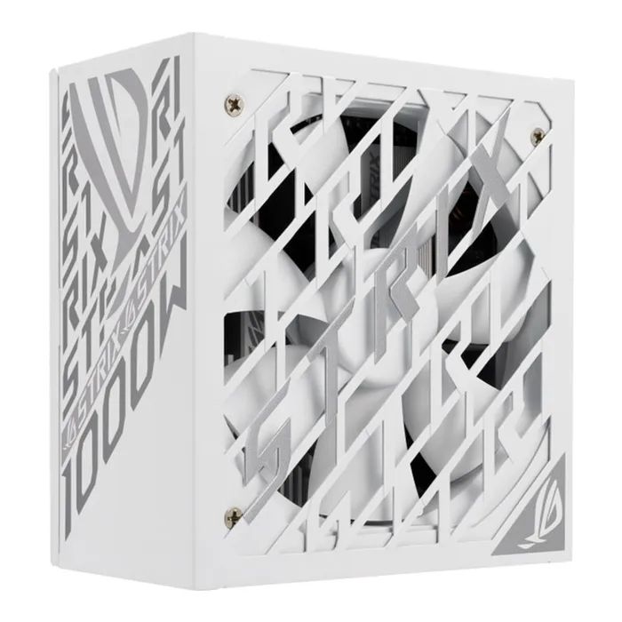 Блок живлення ASUS 1000W ROG Strix Platinum White Edition (90YE00W4-B0NA00) зображення 5