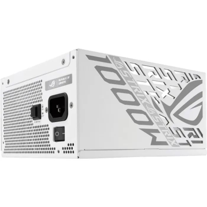 Блок живлення ASUS 1000W ROG Strix Platinum White Edition (90YE00W4-B0NA00) зображення 8