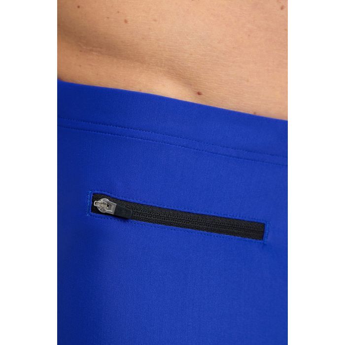 Плавки Arena Zip Swim Short 006159-700 синій 80 (3468336882221) зображення 8