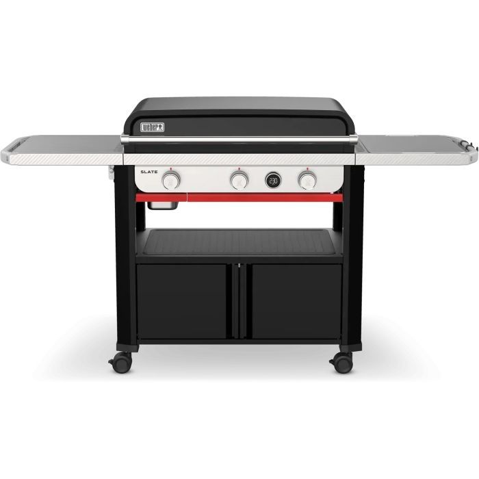 Гриль-барбекю Weber Slate GPD 76 см Black (1501148)