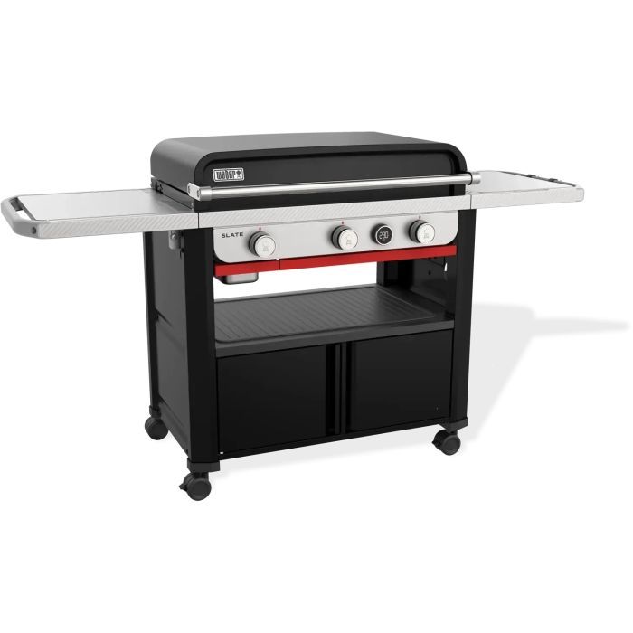 Гриль-барбекю Weber Slate GPD 76 см Black (1501148) изображение 2