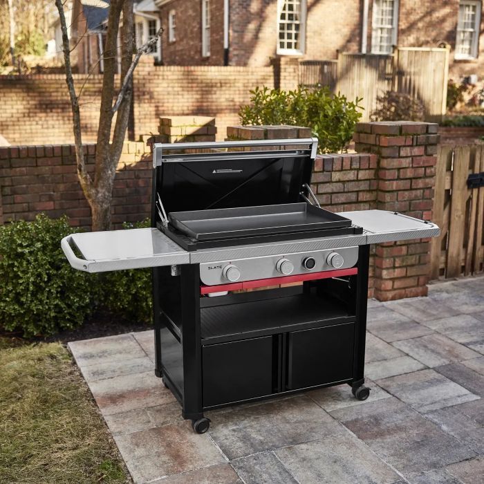 Гриль-барбекю Weber Slate GPD 76 см Black (1501148) изображение 7