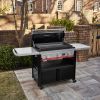 Гриль-барбекю Weber Slate GPD 76 см Black (1501148) изображение 7