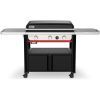 Гриль-барбекю Weber Slate GPD 76 см Black (1501148)