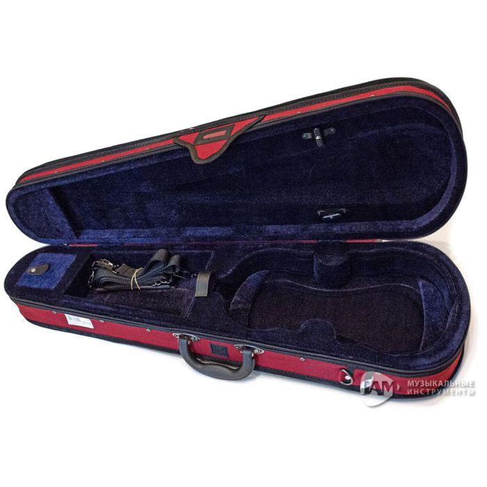 Кейс для скрипки Stentor Violin 1/2 Red (1372ERD) изображение 2