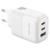 Зарядний пристрій XO L139 83W 2xUSB-C PD65W + USB-A QC18W White (L139_White)