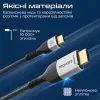 Кабель мультимедийный USB-C to HDMI 1.8m grey Promate (mediacord-8k.grey) изображение 3
