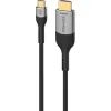 Кабель мультимедийный USB-C to HDMI 1.8m grey Promate (mediacord-8k.grey)
