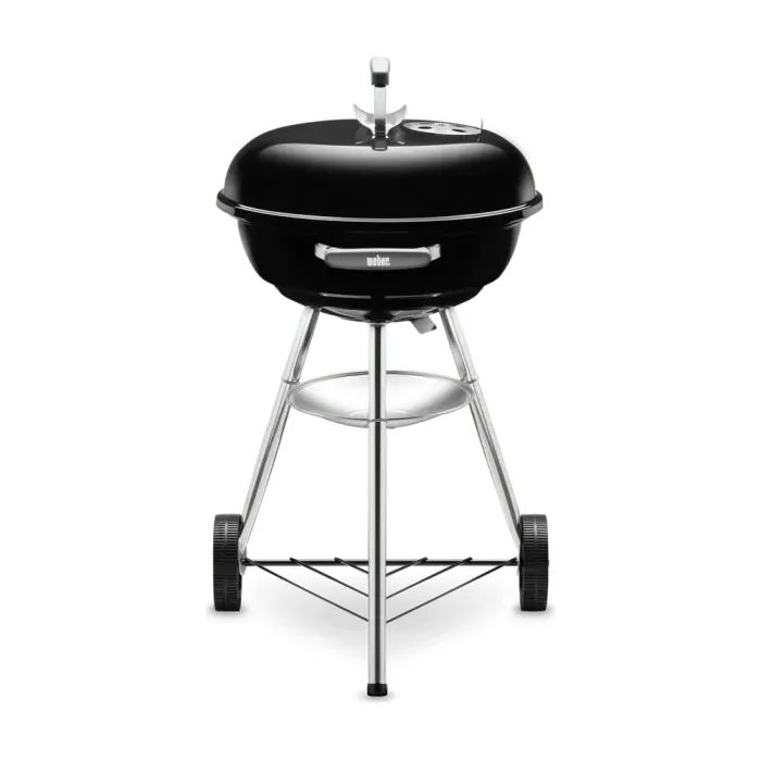 Гриль-барбекю Weber Compact Kettle 47 см Black (1221004) изображение 2