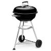 Гриль-барбекю Weber Compact Kettle 47 см Black (1221004) изображение 3