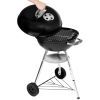 Гриль-барбекю Weber Compact Kettle 47 см Black (1221004) изображение 4