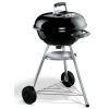 Гриль-барбекю Weber Compact Kettle 47 см Black (1221004)