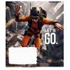 Зошит Школярик Let's go 24 аркуша клітинка (024-3482K) зображення 3