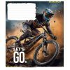 Зошит Школярик Let's go 24 аркуша клітинка (024-3482K)