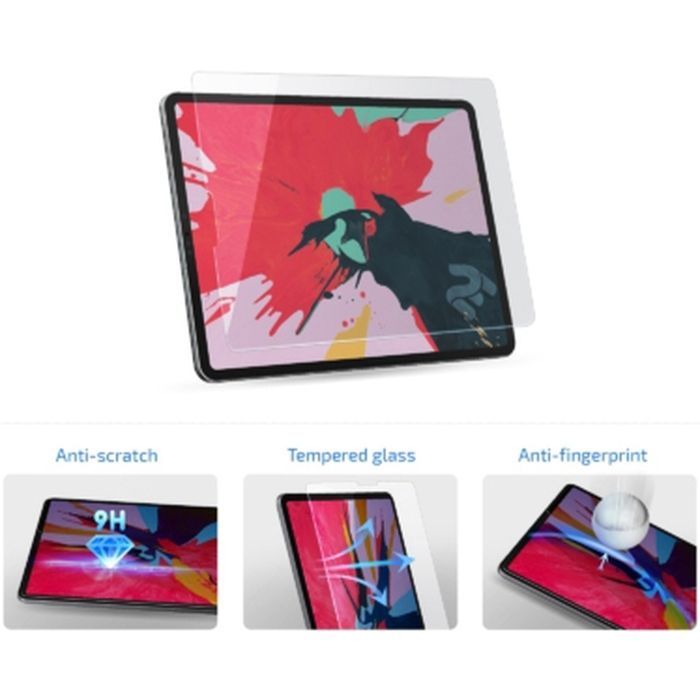 Стекло защитное 2E iPad Pro 11 (2024), 2.5D (2E-IP-IPD-P11-LT2.5D-CL) изображение 3