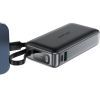 Батарея универсальная Acefast 10000mAh 30W PD, USB-C witch cable, USB-A, Li-Pol, M7 Black (6974316283379) изображение 3