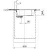 Мойка кухонная Franke Spark SKL 611-78 XL (101.0716.716) изображение 3