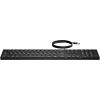 Клавіатура HP 320K USB UA Black (9SR37UT) зображення 2
