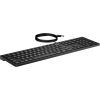 Клавіатура HP 320K USB UA Black (9SR37UT) зображення 4