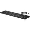 Клавіатура HP 320K USB UA Black (9SR37UT) зображення 5
