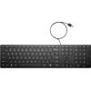 Клавіатура HP 320K USB UA Black (9SR37UT)