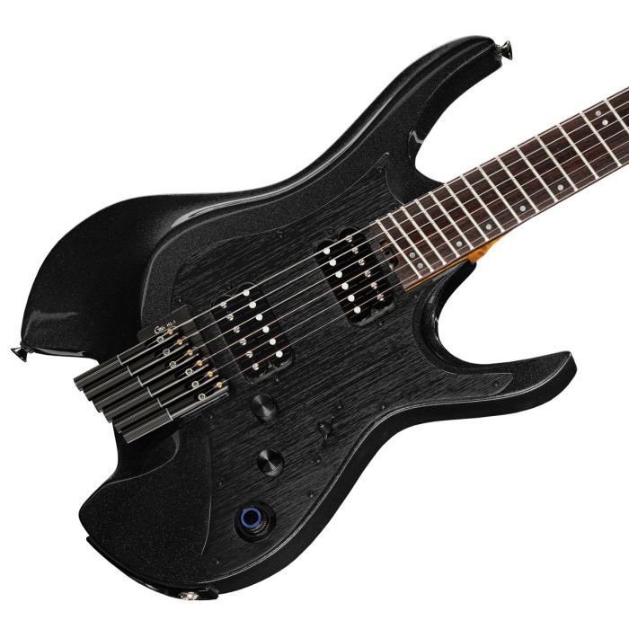 Электрогитара Mooer GTRS Wing W800 Pearl Black изображение 2