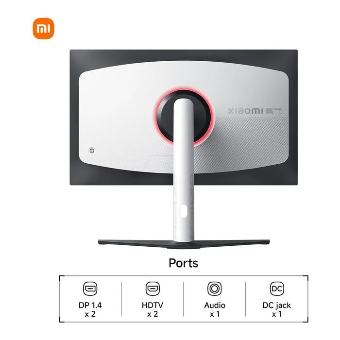 Монитор Xiaomi Gaming Monitor G Pro 27i (ELA5585EU) изображение 5