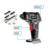 Автомобильный компрессор Graphite Energy+ 18V, 7бар (без АКБ и ЗУ) (58G041) изображение 14