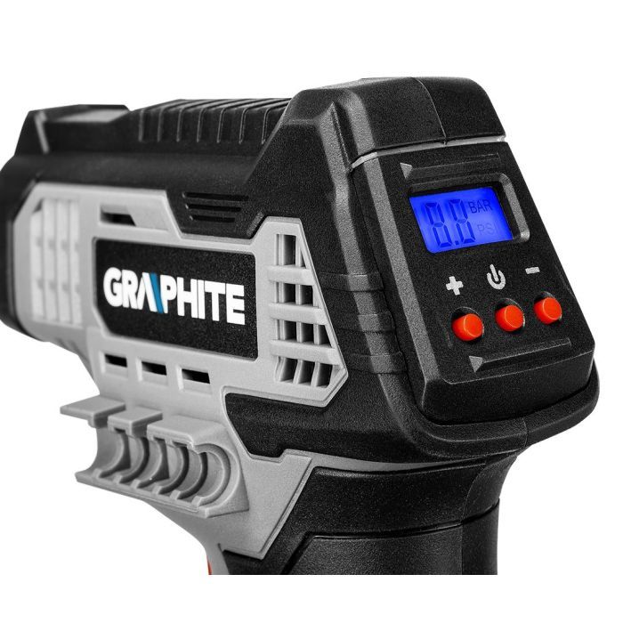Автомобильный компрессор Graphite Energy+ 18V, 7бар (без АКБ и ЗУ) (58G041) изображение 9