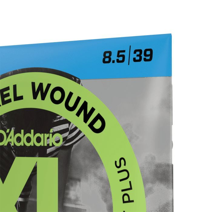 Струны для гитары D'Addario XL Nickel Wound Extra Super Light Plus (08.5-39) (EXL130+) изображение 4