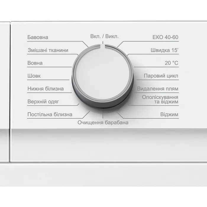Пральна машина PRIME Technics PWF 6105 O зображення 10