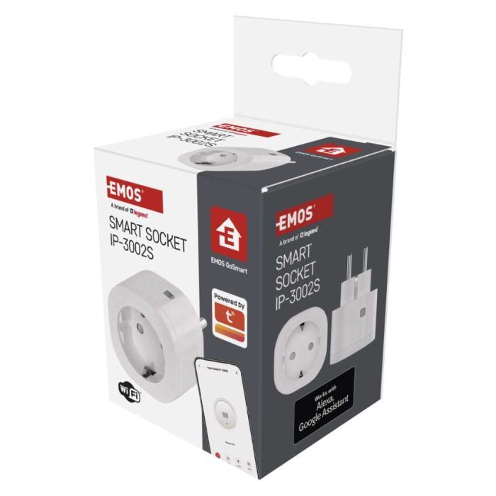 Умная розетка WIFI GoSmart P5531 EMOS (P5531) изображение 7