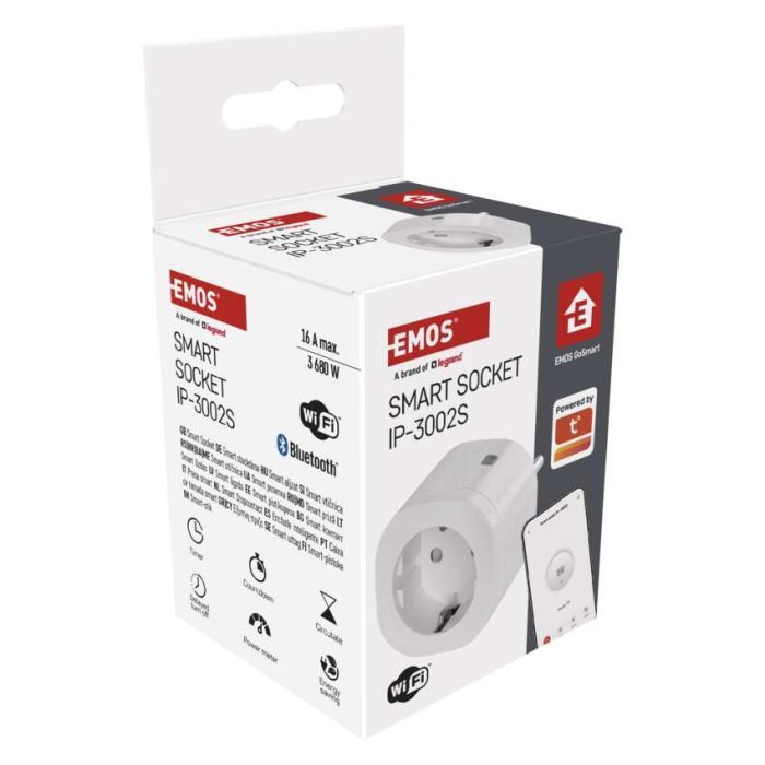 Умная розетка WIFI GoSmart P5531 EMOS (P5531) изображение 8