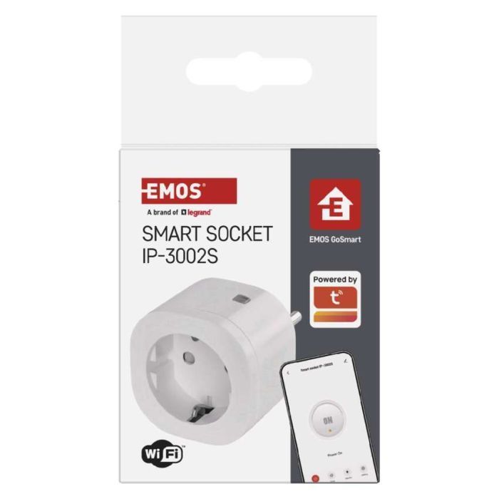 Умная розетка WIFI GoSmart P5531 EMOS (P5531) изображение 9
