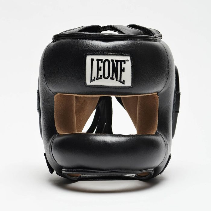 Боксерський шолом Leone CS425 Black M (CS425_Black_M) зображення 2