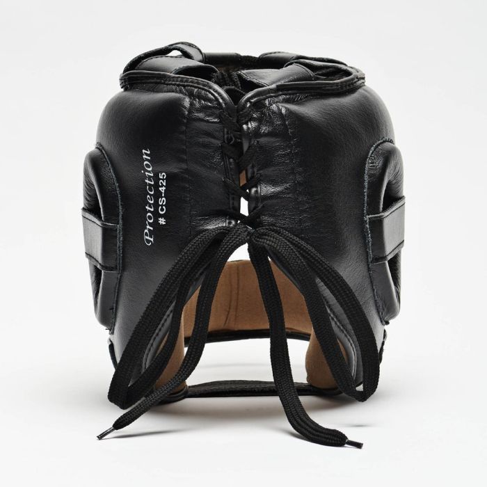 Боксерський шолом Leone CS425 Black M (CS425_Black_M) зображення 5
