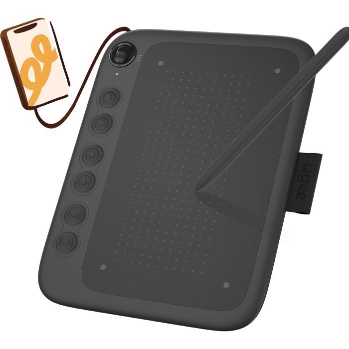 Графический планшет Ugee Q6 (UGQ6BK)