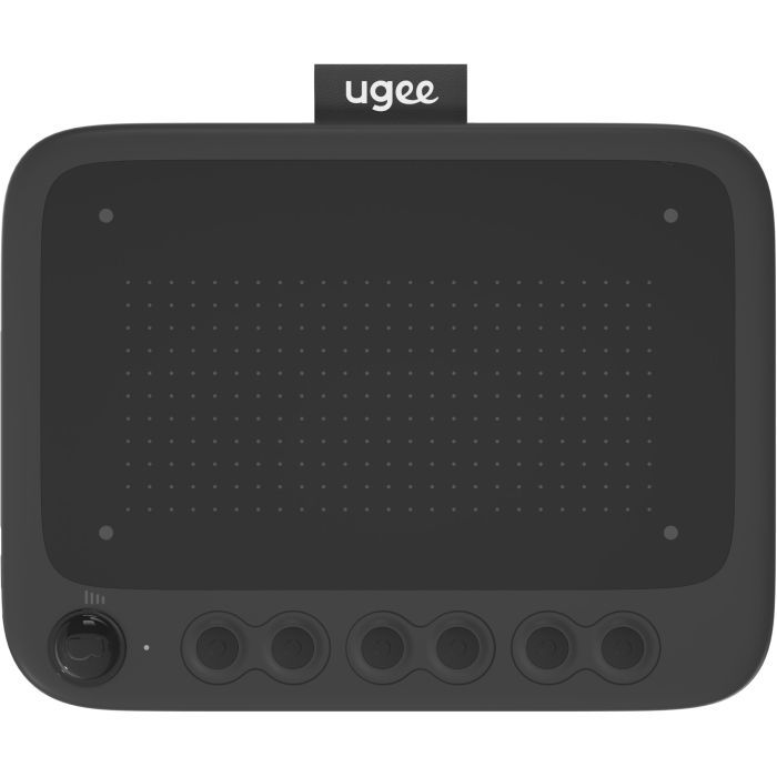 Графический планшет Ugee Q6 (UGQ6BK) изображение 3
