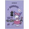 Блокнот Kite А6 Kuromi, тверда обкладинка, 80 аркушів, клітинка (HK24-199-2) зображення 2