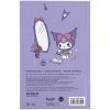 Блокнот Kite А6 Kuromi, тверда обкладинка, 80 аркушів, клітинка (HK24-199-2) зображення 4