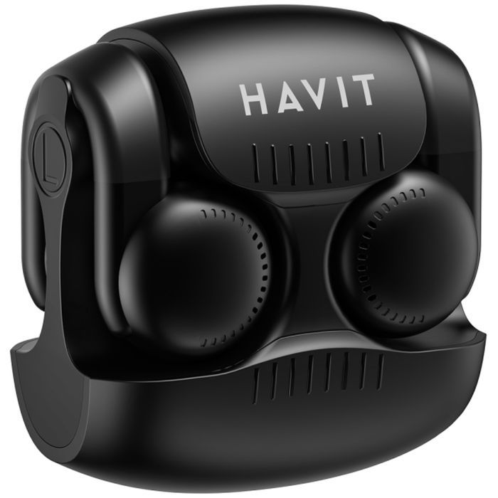 Наушники Havit OWS907 TWS Black (6939119080228) изображение 6