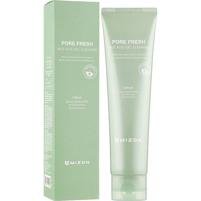 Гель для умывания Mizon Pore Fresh Mild Acid Gel Cleanser 150 мл (8809663751982) изображение 2