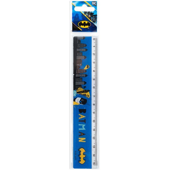 Линейка Kite DC Comics, 15 см (DC25-090) изображение 2