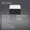 Проектор Epson EF-21W (V11HB35040) изображение 5