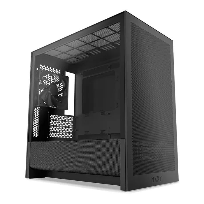 Корпус NZXT H3 Flow All Black (CC-H31FB-01)