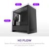 Корпус NZXT H3 Flow All Black (CC-H31FB-01) зображення 2