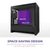 Корпус NZXT H3 Flow All Black (CC-H31FB-01) зображення 3
