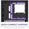 Корпус NZXT H3 Flow All Black (CC-H31FB-01) зображення 7
