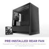 Корпус NZXT H3 Flow All Black (CC-H31FB-01) зображення 9