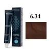 Фарба для волосся Indola Permanent Caring Color 6.34 - Русявий золотистий мідний (4045787932669)